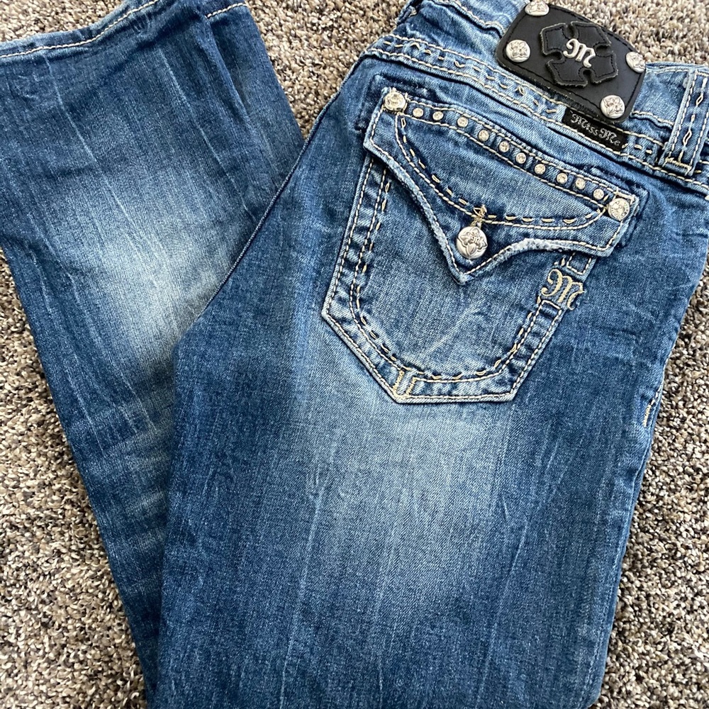 Miss me capris
